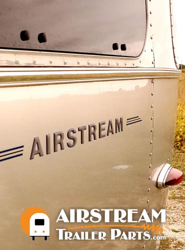Airstream Trailer Parts banner
